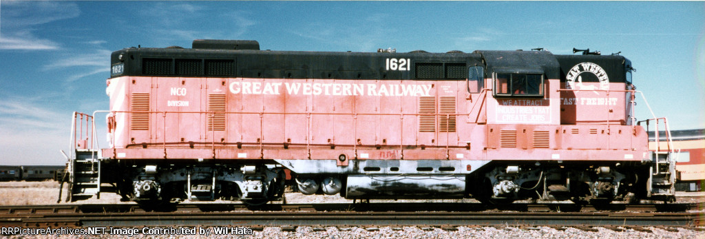 Great Western GP7 1621